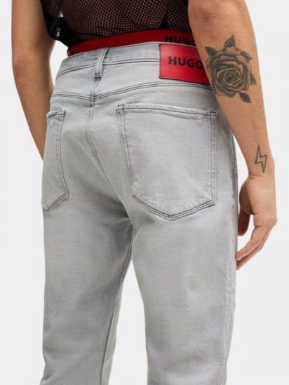 Джинсы HUGO модель 5880 — фото 3 - INTERTOP