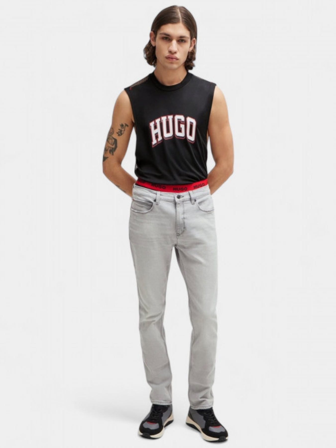 Джинсы HUGO модель 5880 Фото