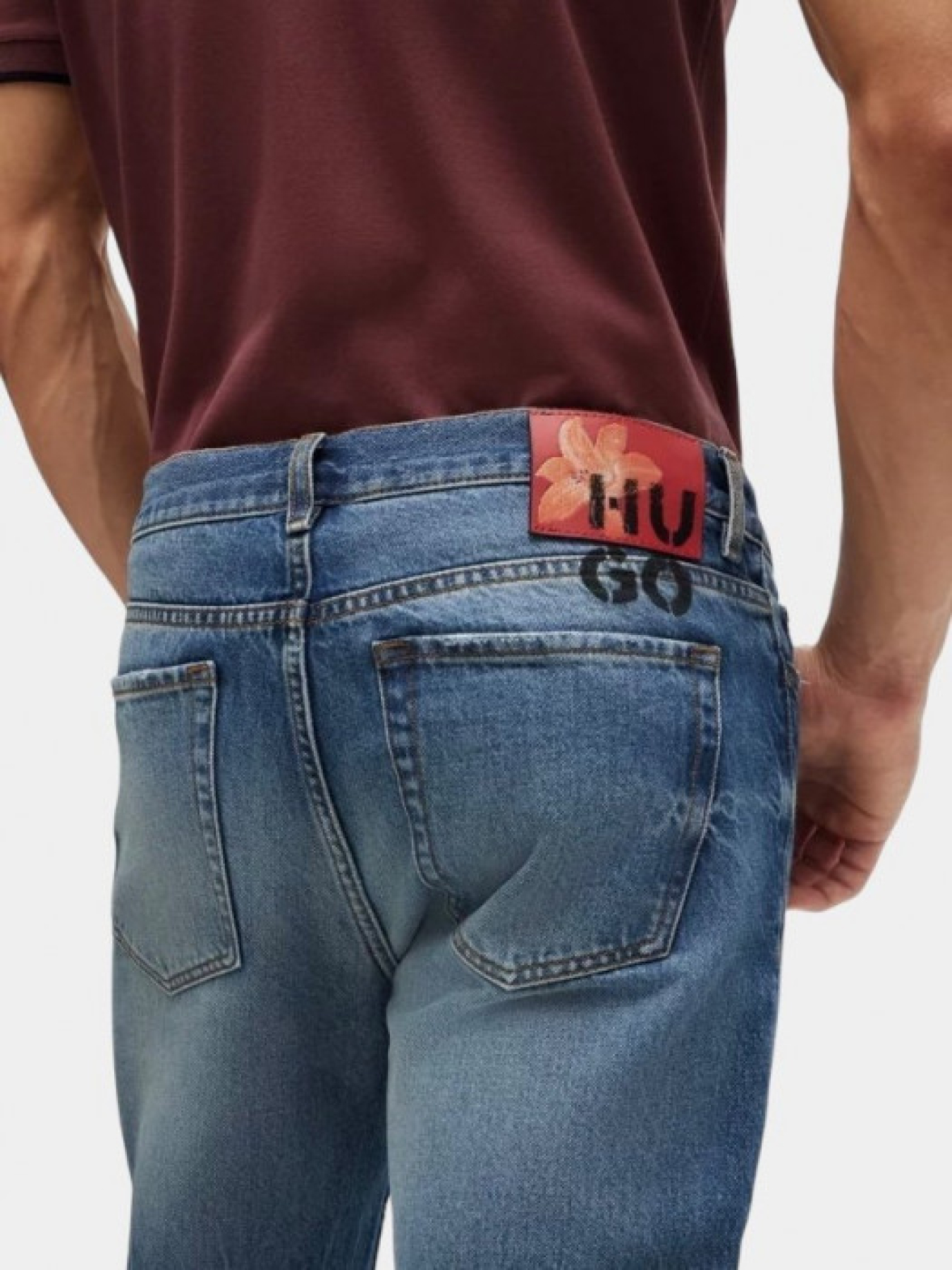 Джинси HUGO модель 5882 Джинси HUGO модель 5882 Фото