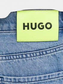 Джинсовые шорты HUGO модель 5890 Фото