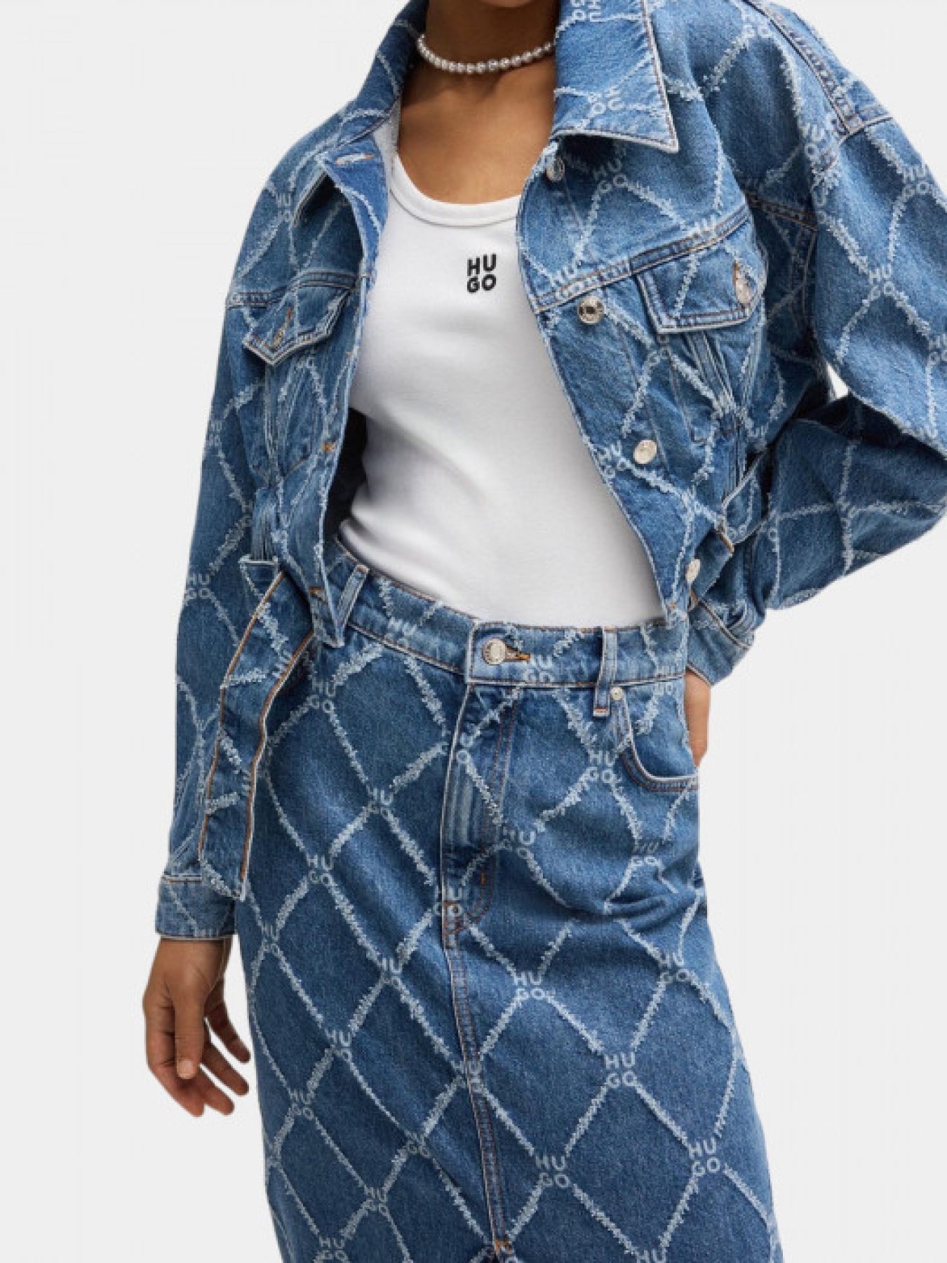 Спідниці HUGO модель 5896 Фото