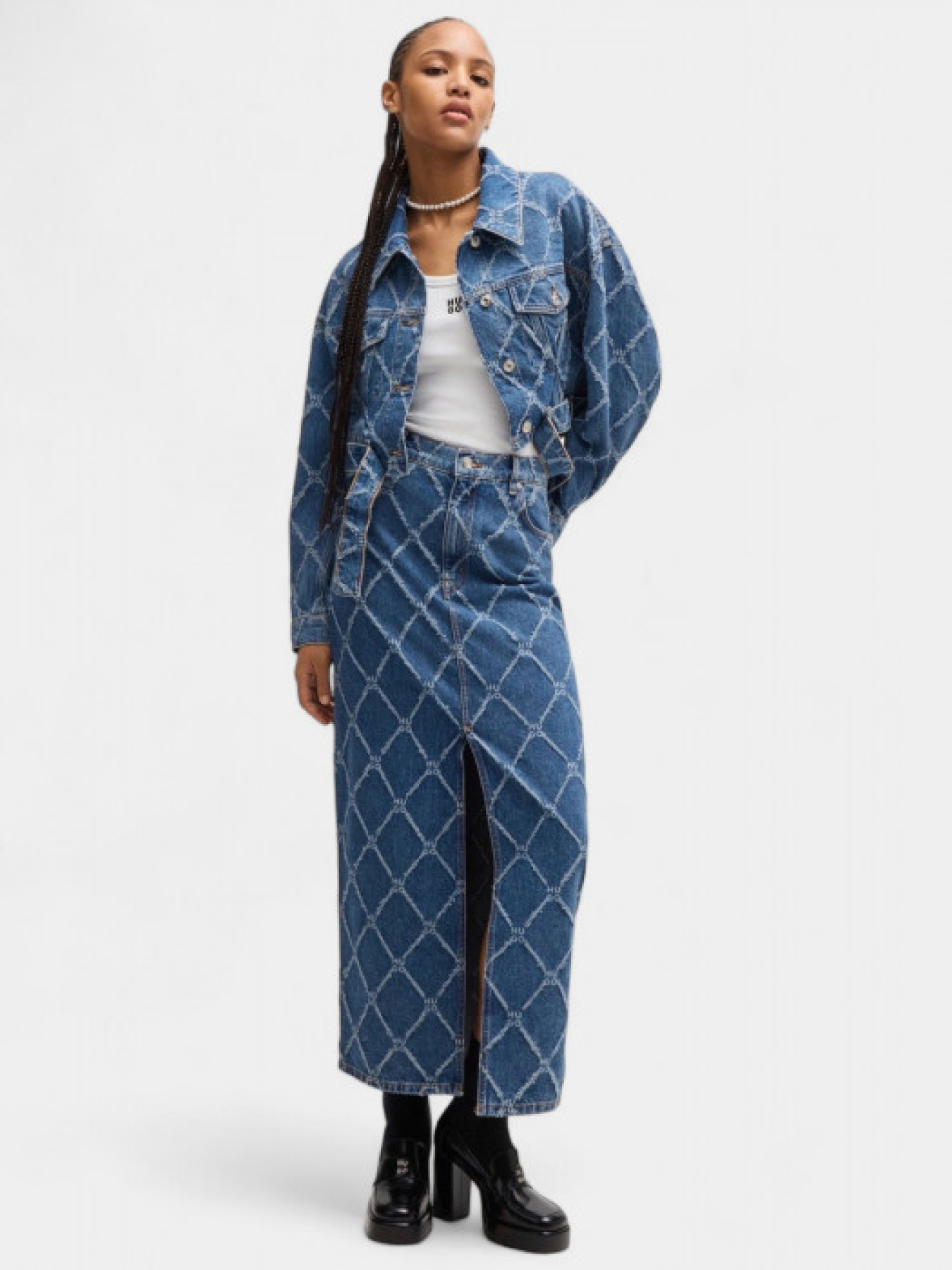 Спідниці HUGO модель 5896 Фото