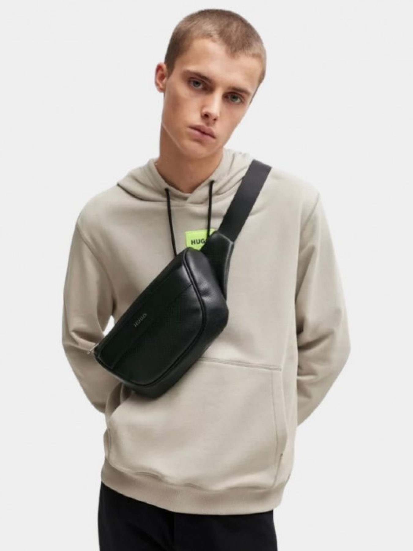 Поясна сумка HUGO модель 5986 Фото