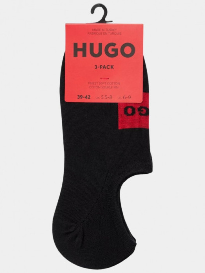 Набор носков HUGO модель 6015 — фото 3 - INTERTOP