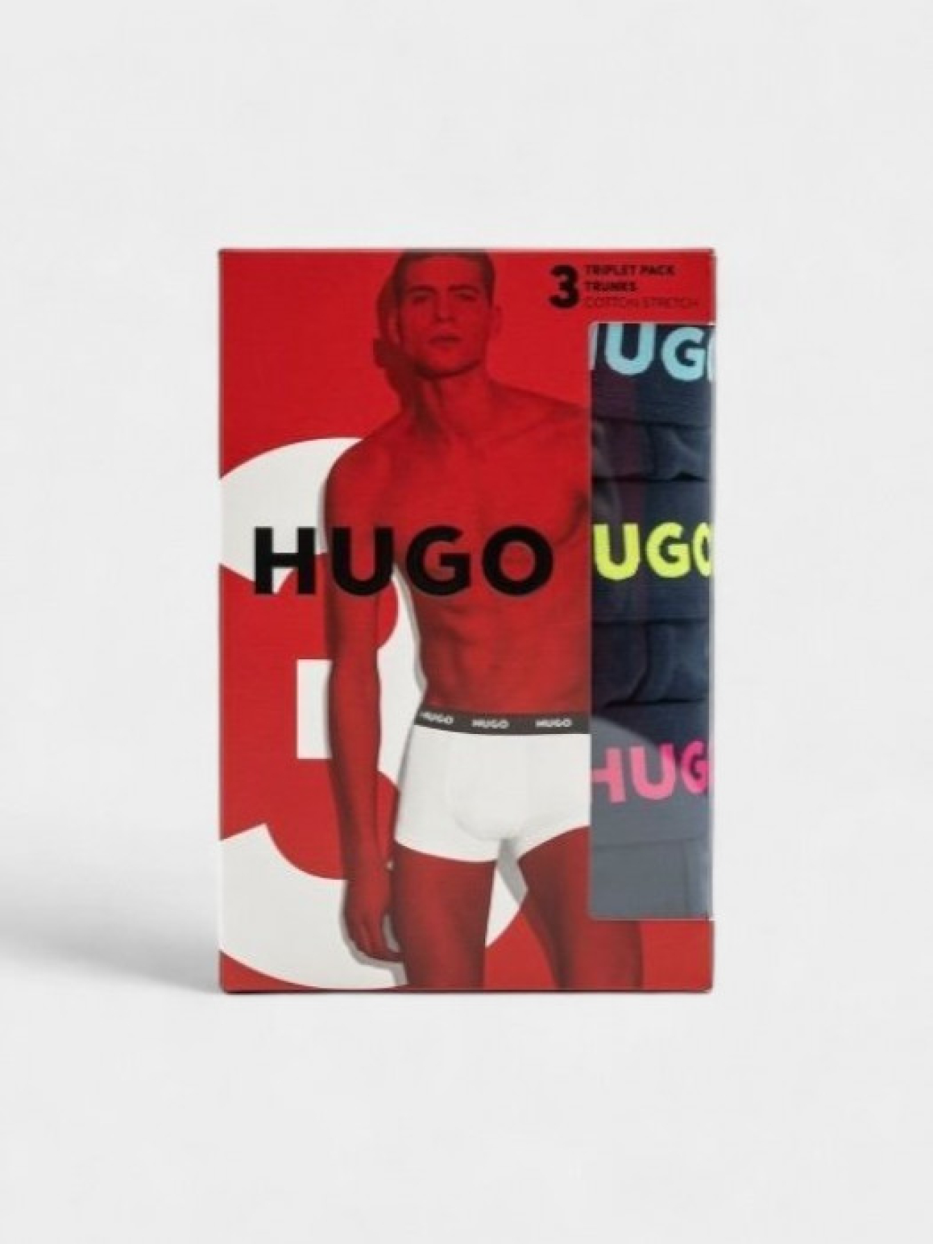 Набор трусов HUGO модель 6026 Фото