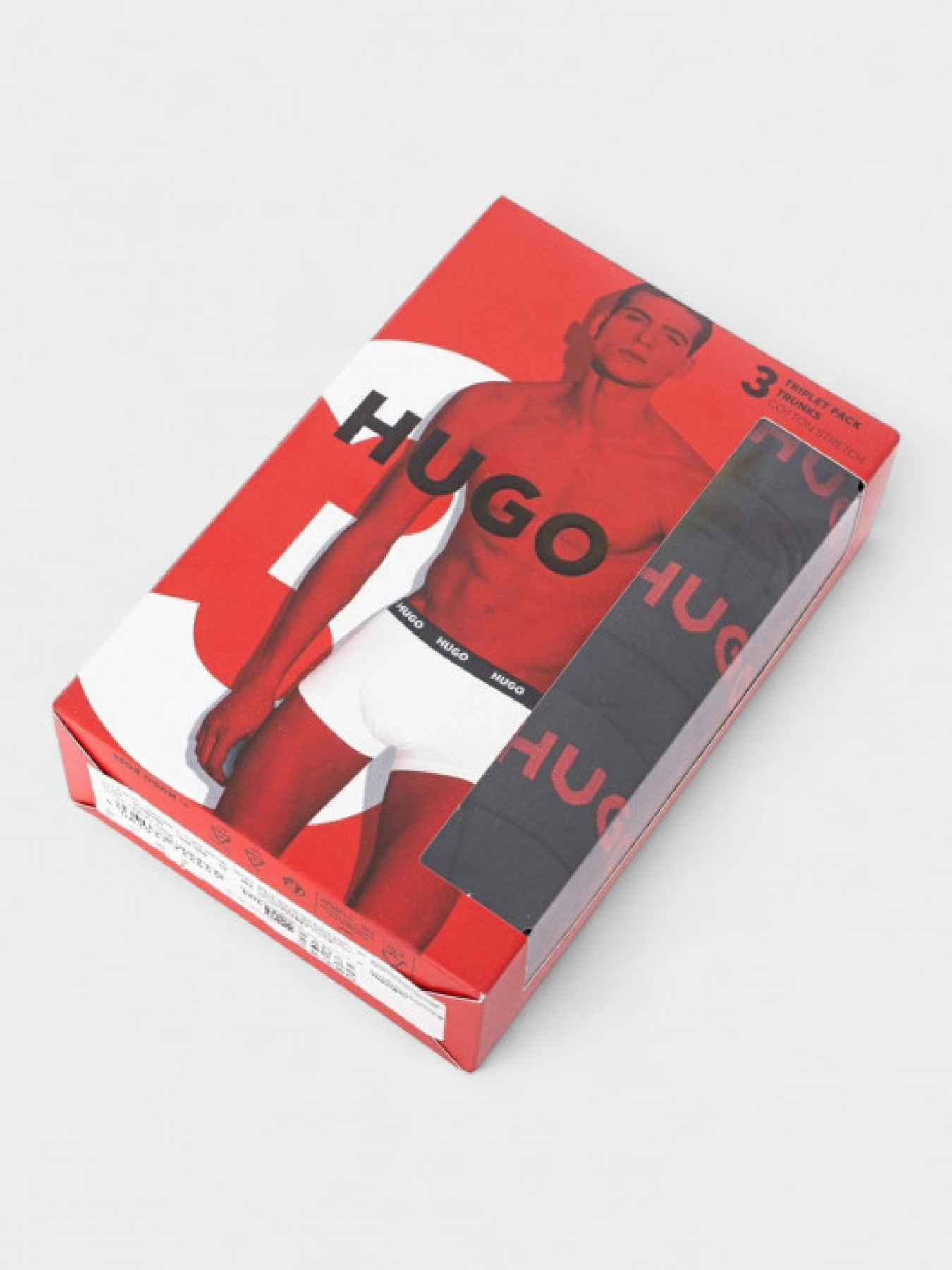 Набор трусов HUGO модель 6027 Фото