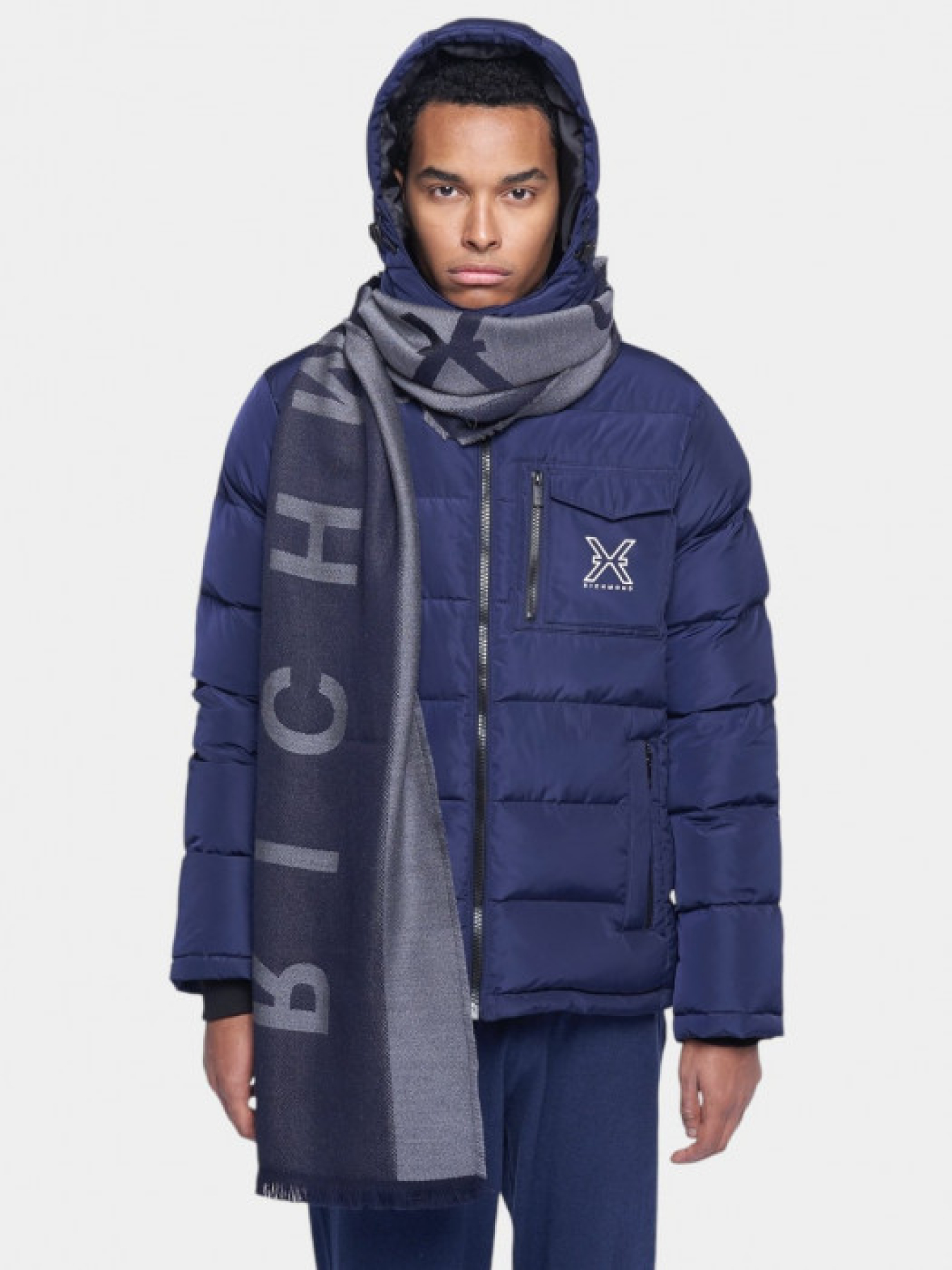 Шарф Richmond X модель 6373 Фото