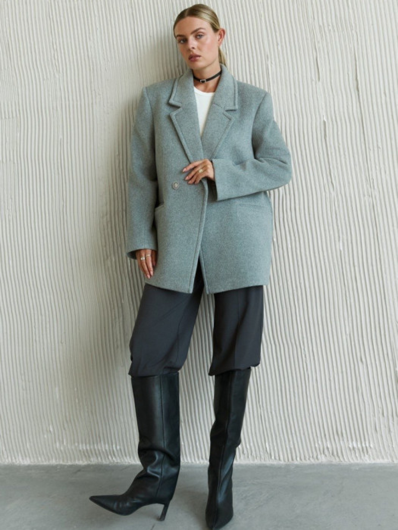 Пальто Blazh модель 6337 Фото