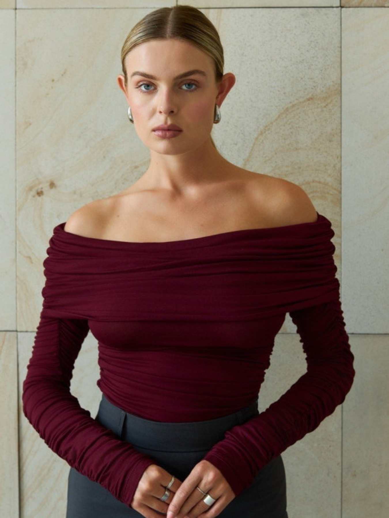 Лонгслів Blazh модель 6341 Фото