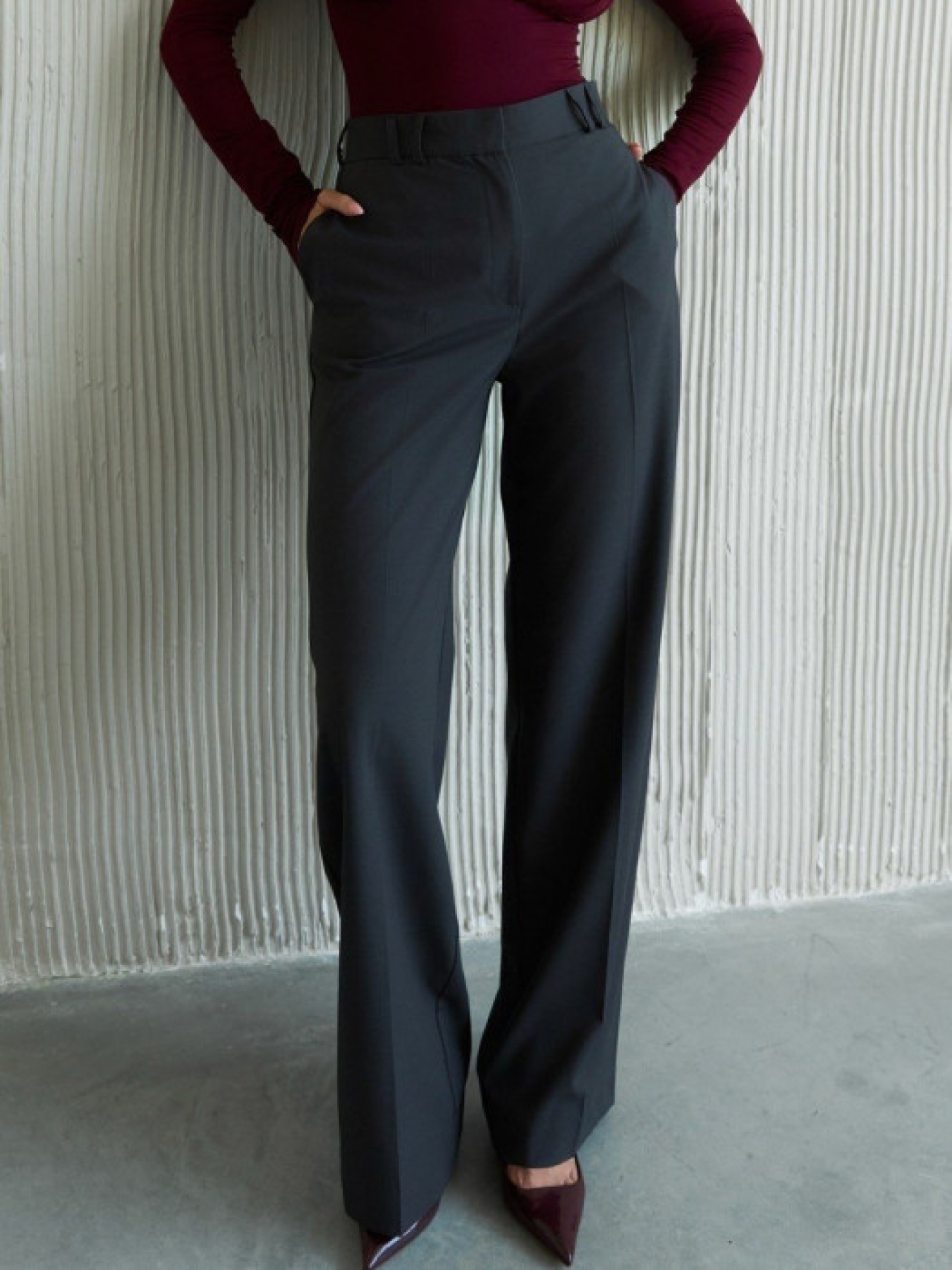 Штани класичні Blazh модель 6284 Фото