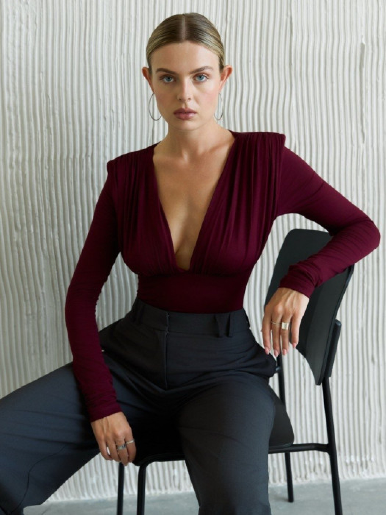 Класичні штани Blazh модель 6284 Фото