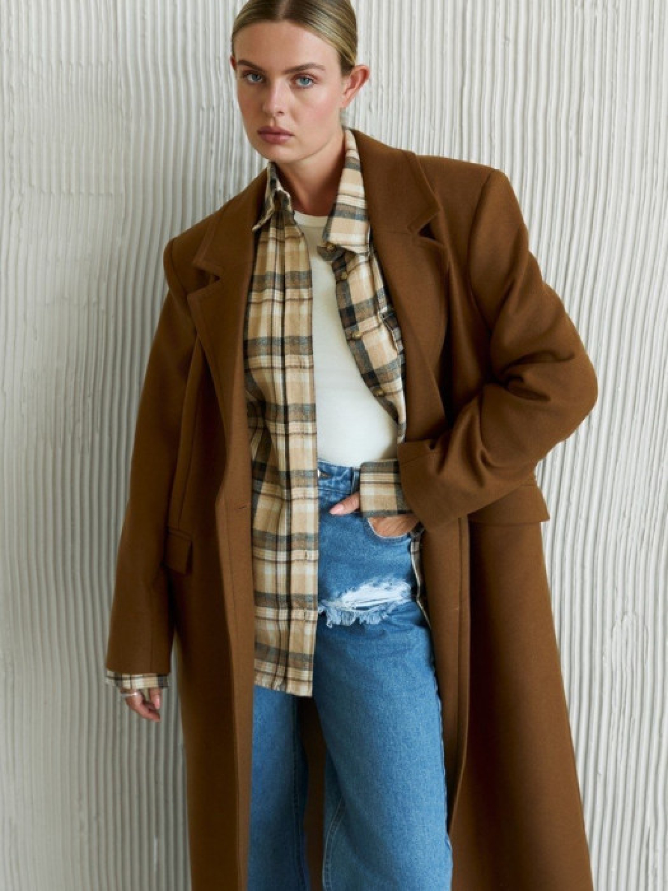 Пальто Blazh модель 6293 Фото