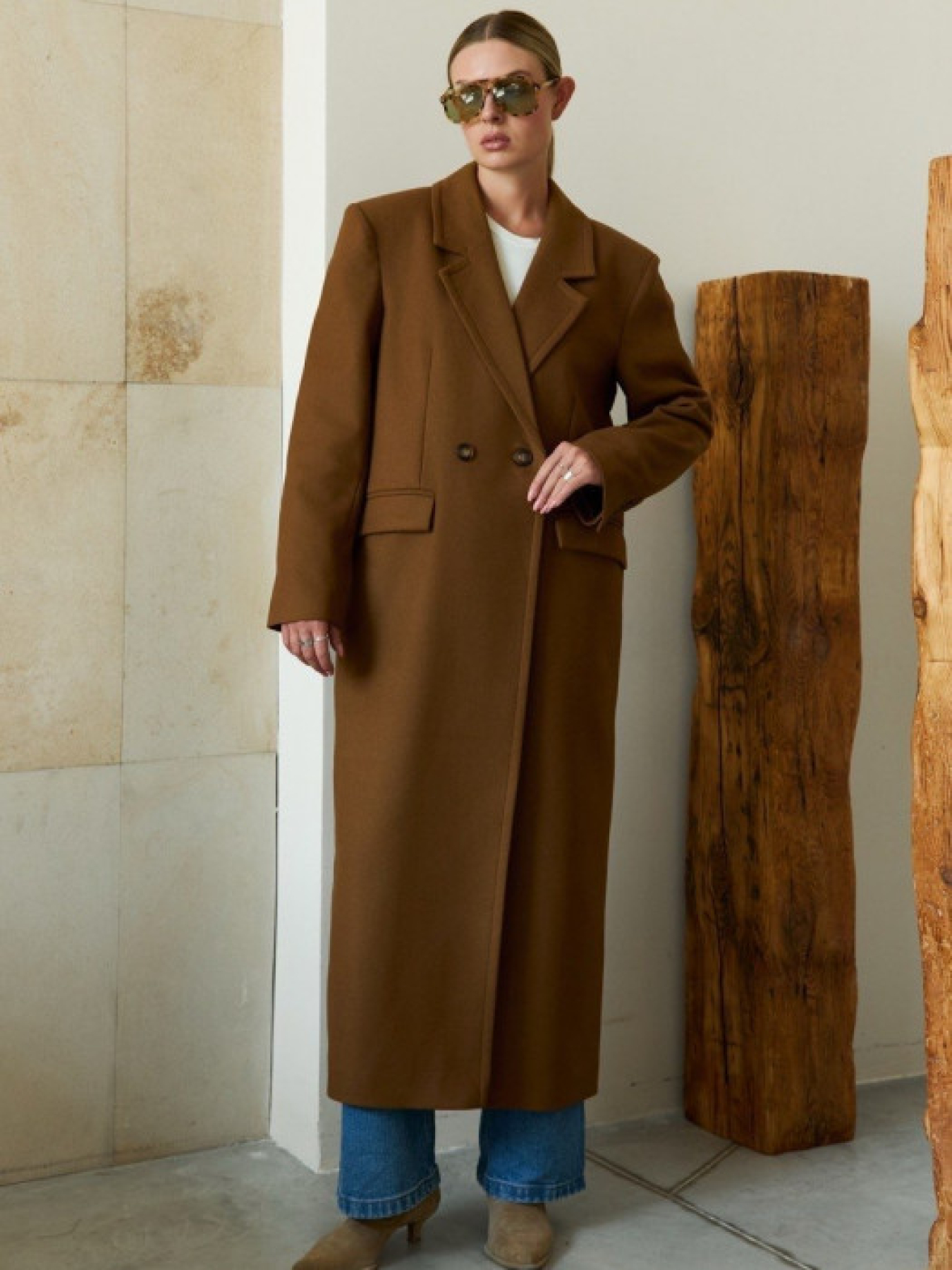 Пальто Blazh модель 6293 Фото