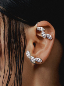 Серьга-кафф Omelia модель 7060 Фото