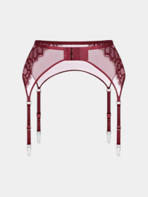 Нижня білизна Zhilyova Пояс з гартерами модель 7064 Фото