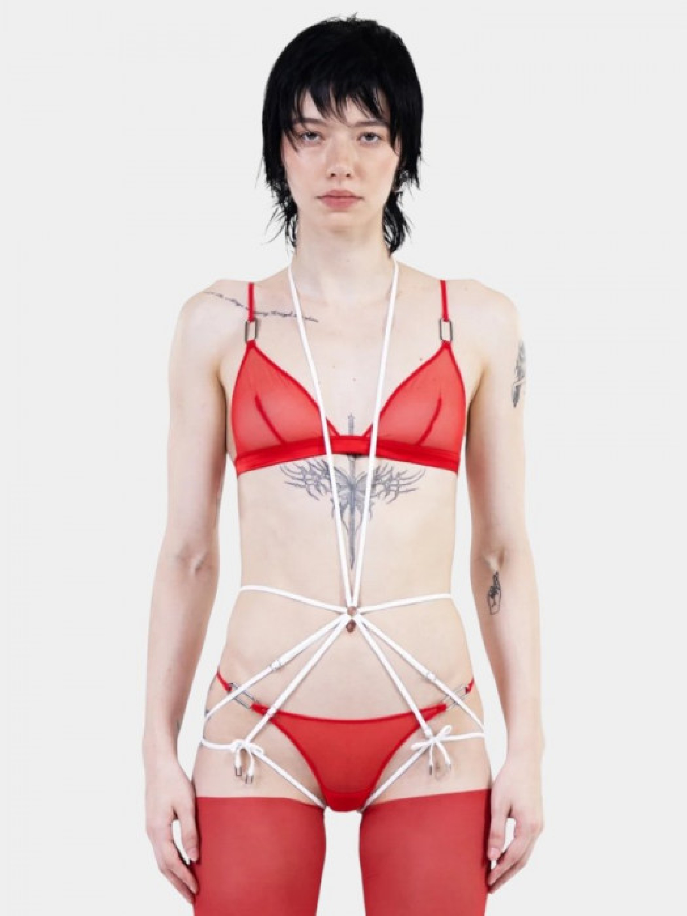 Нижнее белье Zhilyova Бондаж модель 7069 Фото