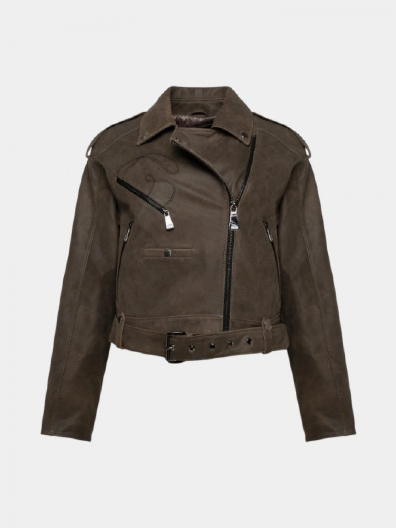 Куртка кожаная Gasanova модель 7315 Фото