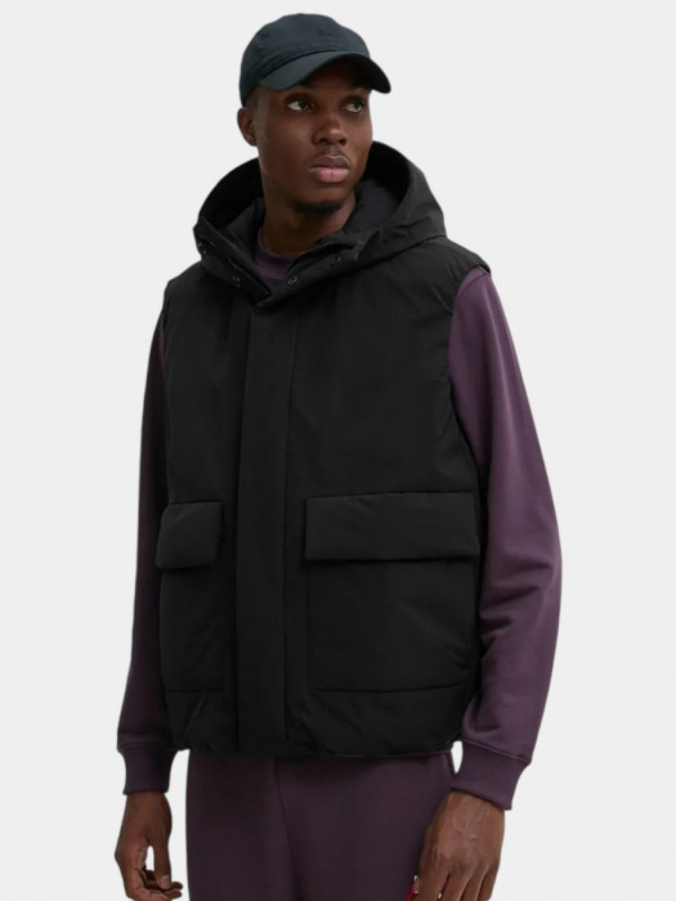 Жилет з утеплювачем HUGO модель 6627 Фото