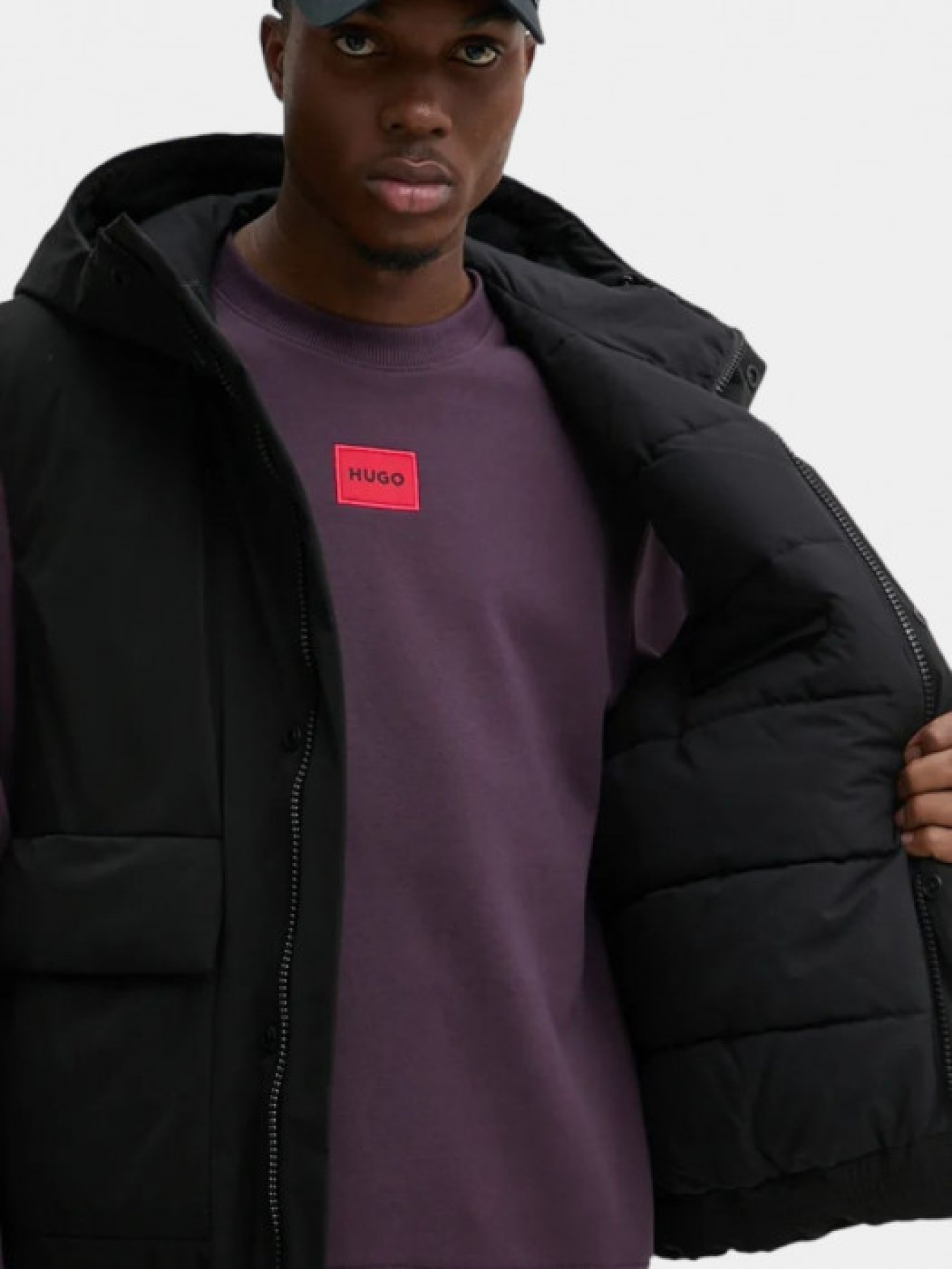 Утепленный жилет HUGO модель 6627 Утепленный жилет HUGO модель 6627 Фото