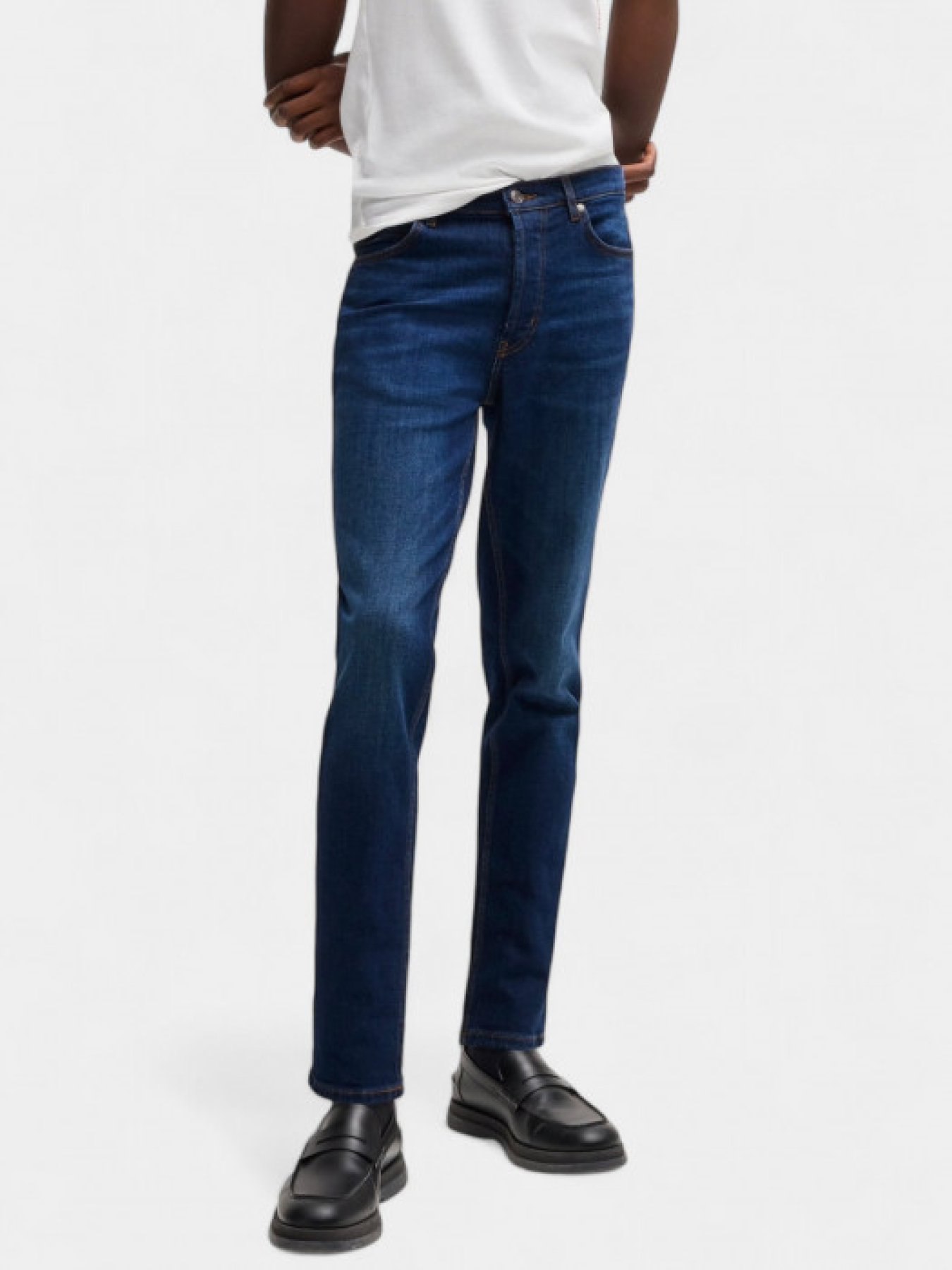 Джинсы HUGO модель 6609 Фото