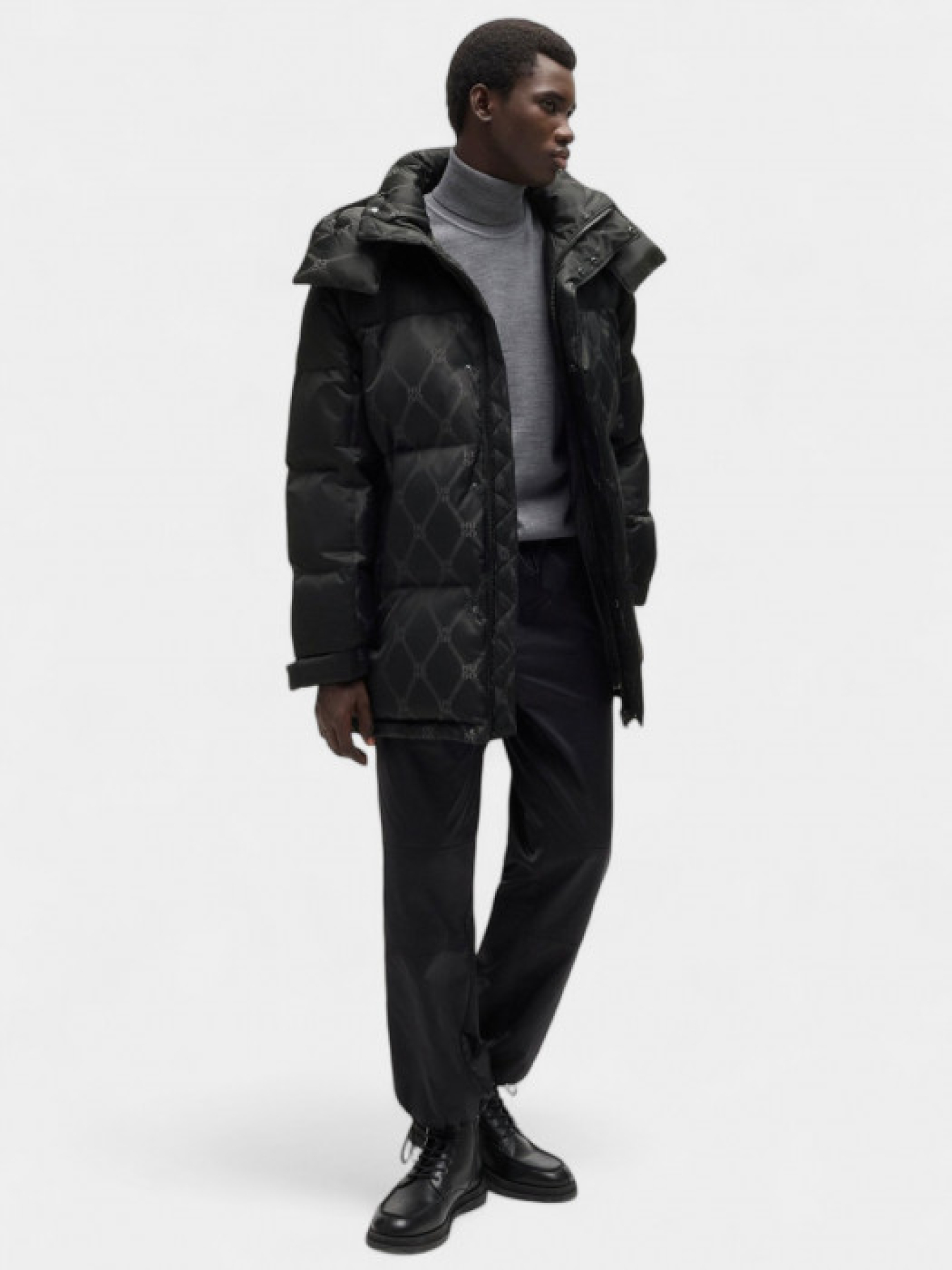 Пуховик HUGO модель 6620 Фото