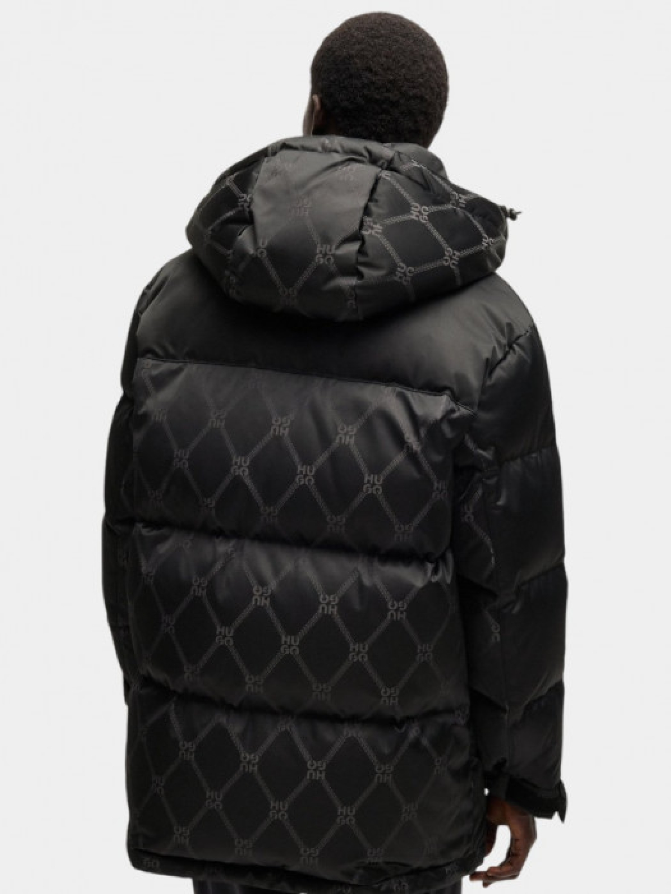Пуховик HUGO модель 6620 Фото