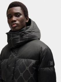 Пуховик HUGO модель 6620 Фото