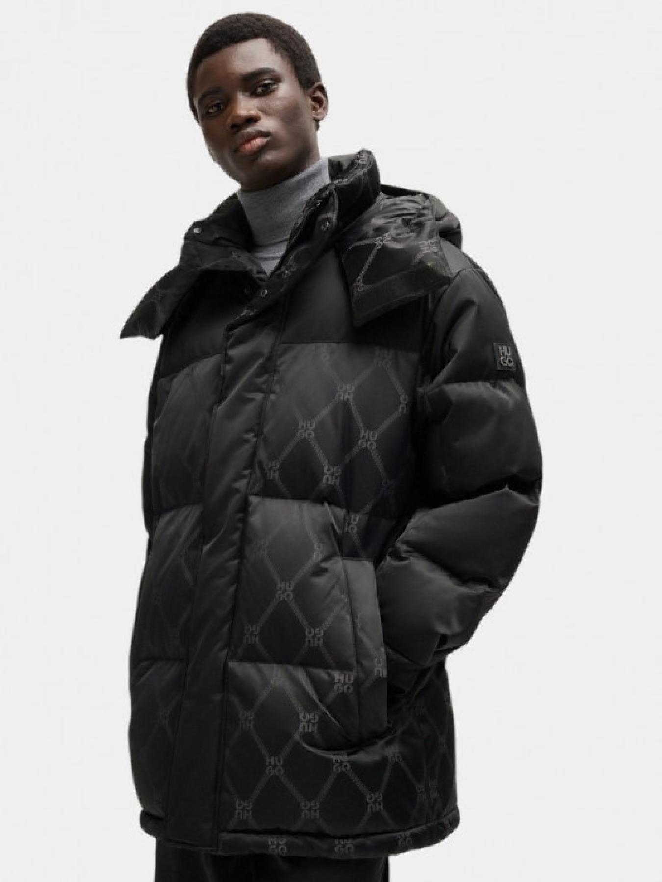 Пуховик HUGO модель 6620 Фото