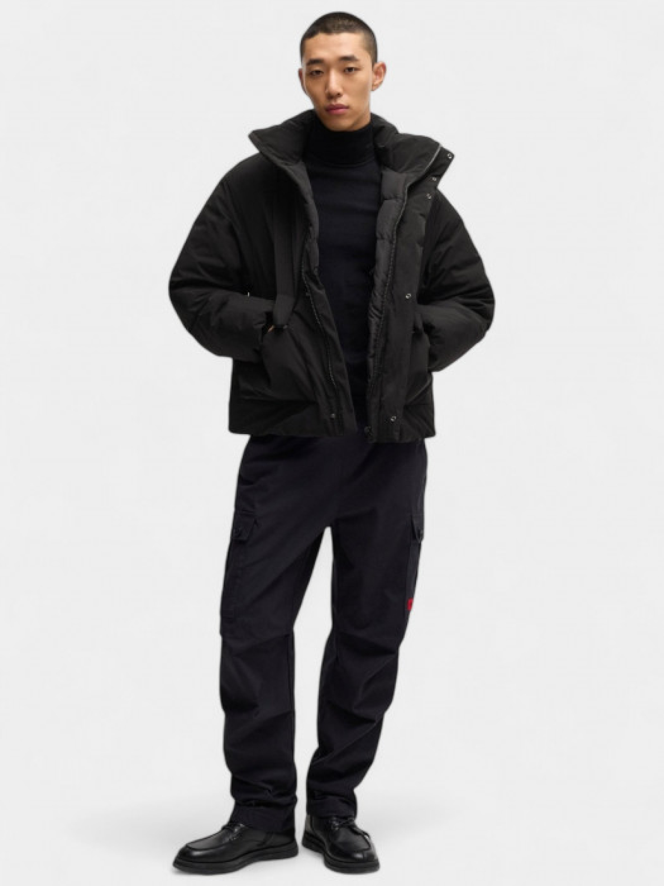 Пуховик HUGO модель 6943 Пуховик HUGO модель 6943 Фото