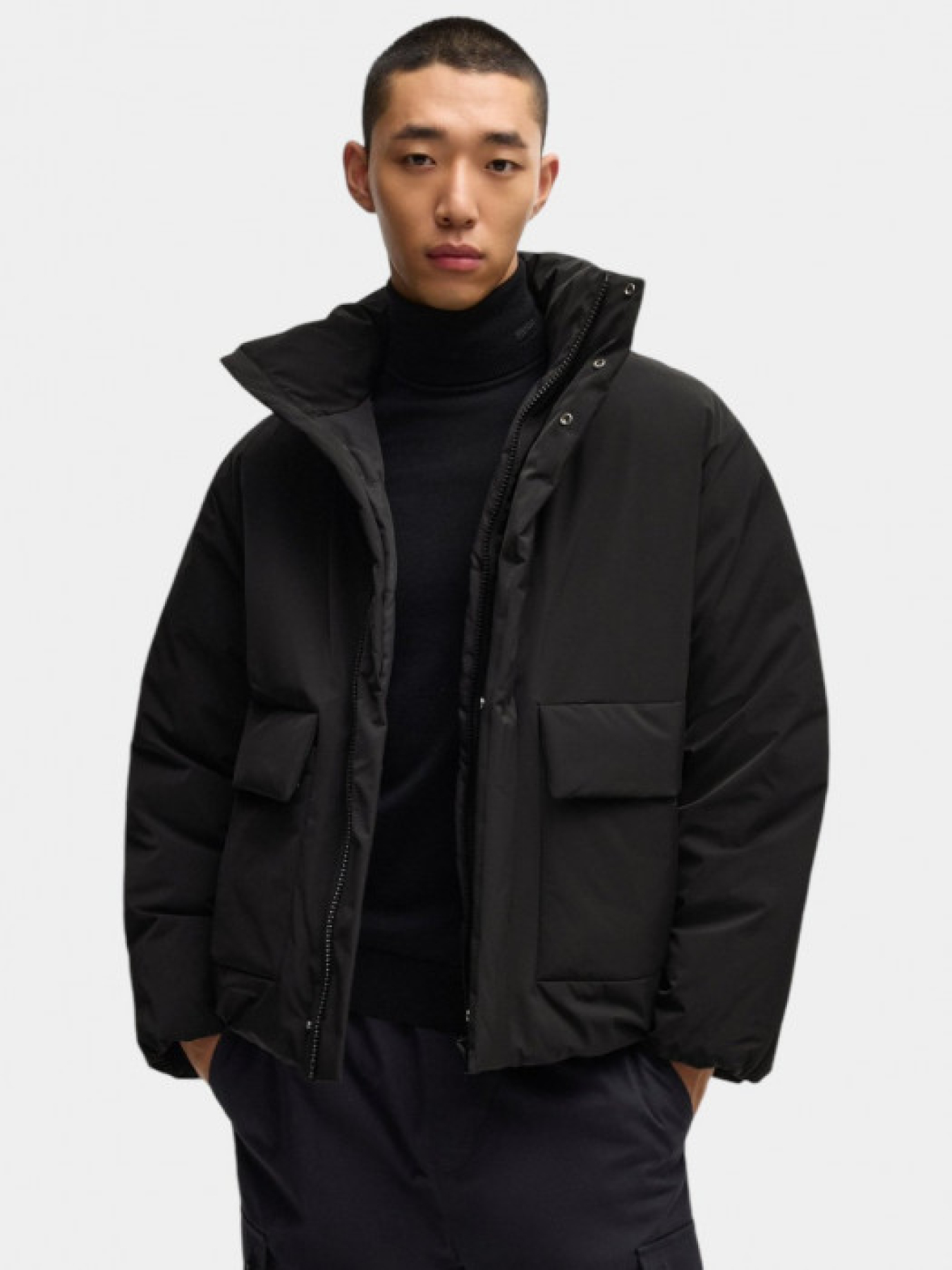 Пуховик HUGO модель 6943 Пуховик HUGO модель 6943 Фото