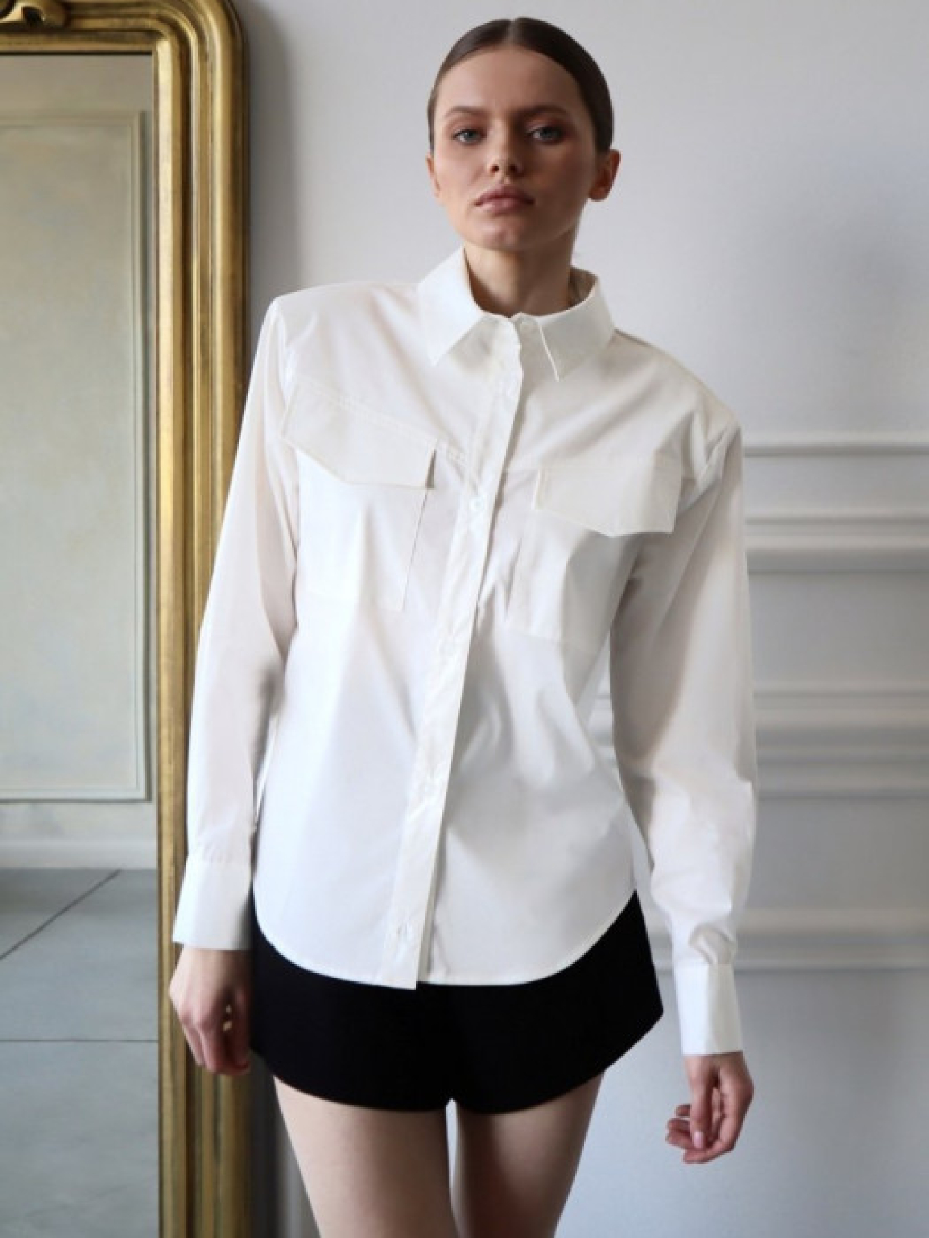 Сорочки Blazh модель 4546 Сорочки Blazh модель 4546 Фото