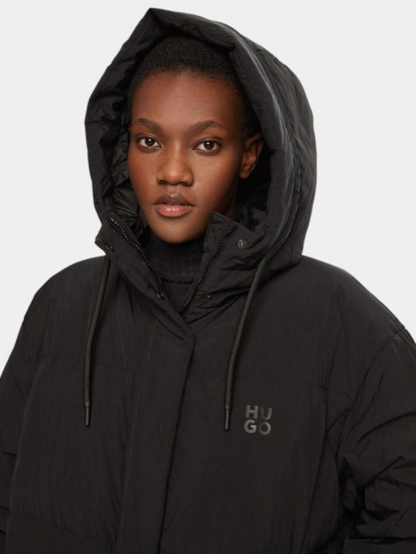 Пуховик HUGO модель 7809 Фото