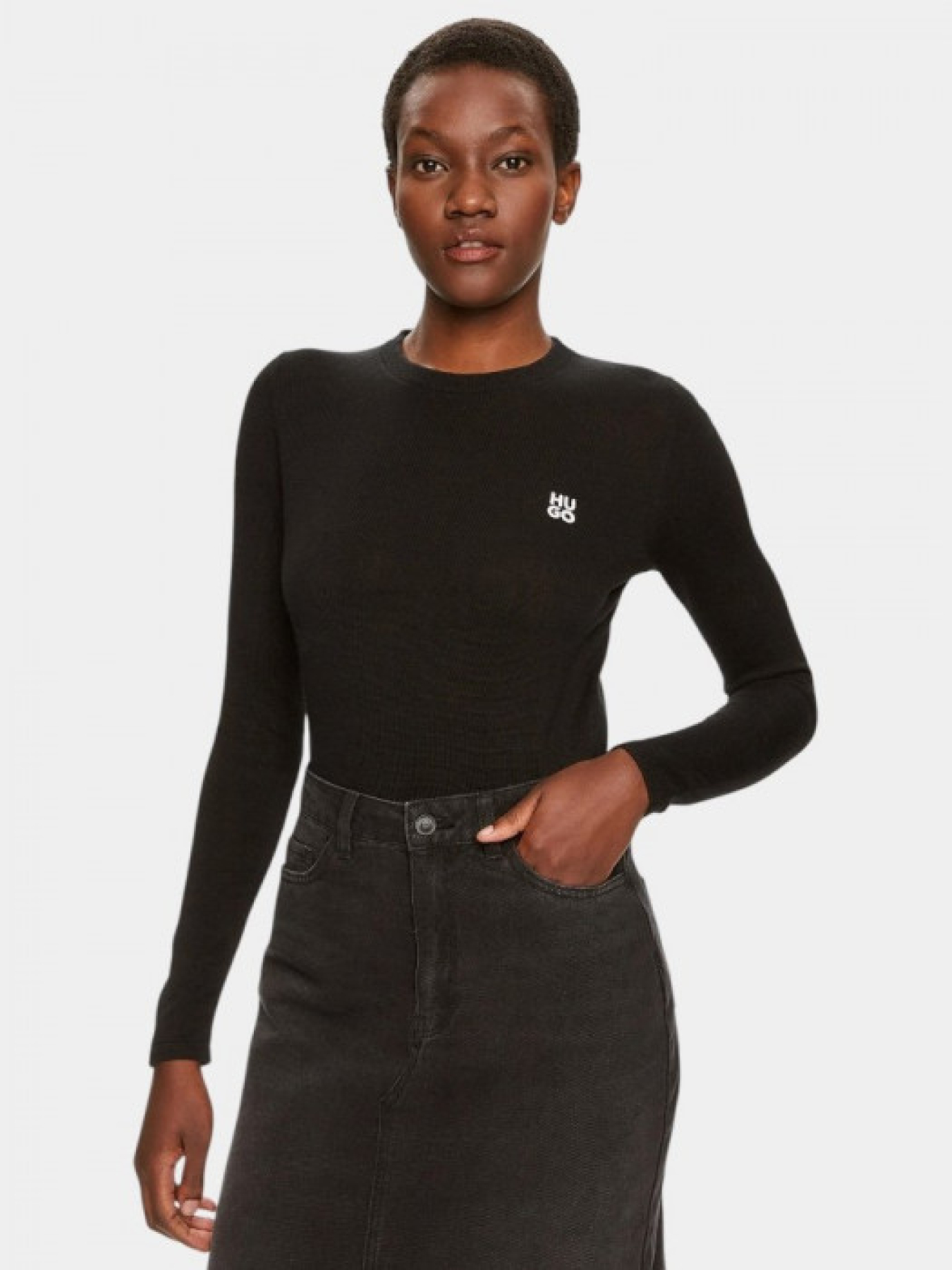 Кофты и свитера HUGO модель 7873 Фото