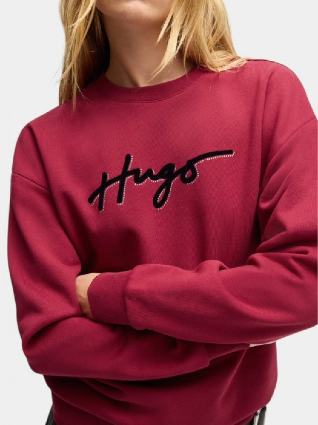 Худи и свитшоты HUGO модель 7876 Фото