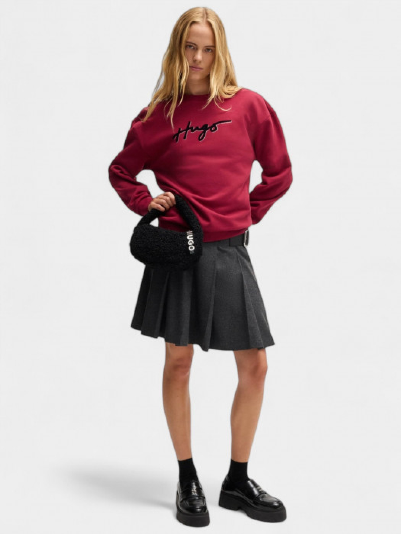 Худи и свитшоты HUGO модель 7876 Фото