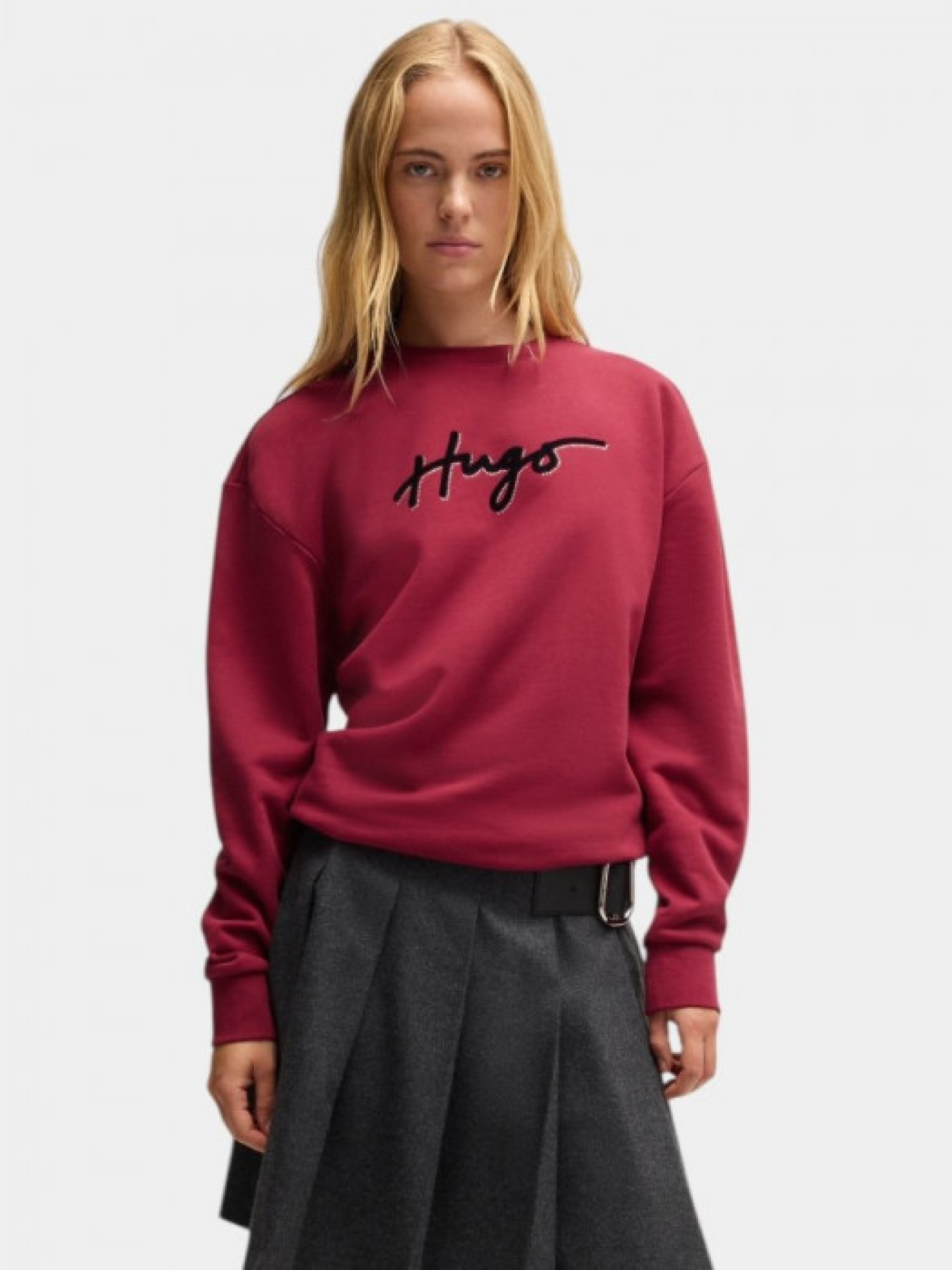 Худи и свитшоты HUGO модель 7876 Фото