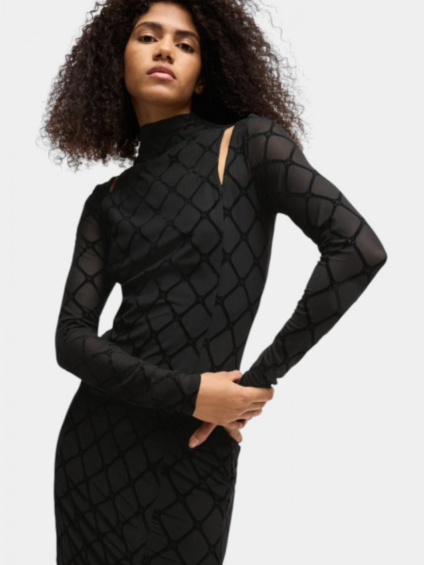 Платье мини HUGO модель 7881 Фото