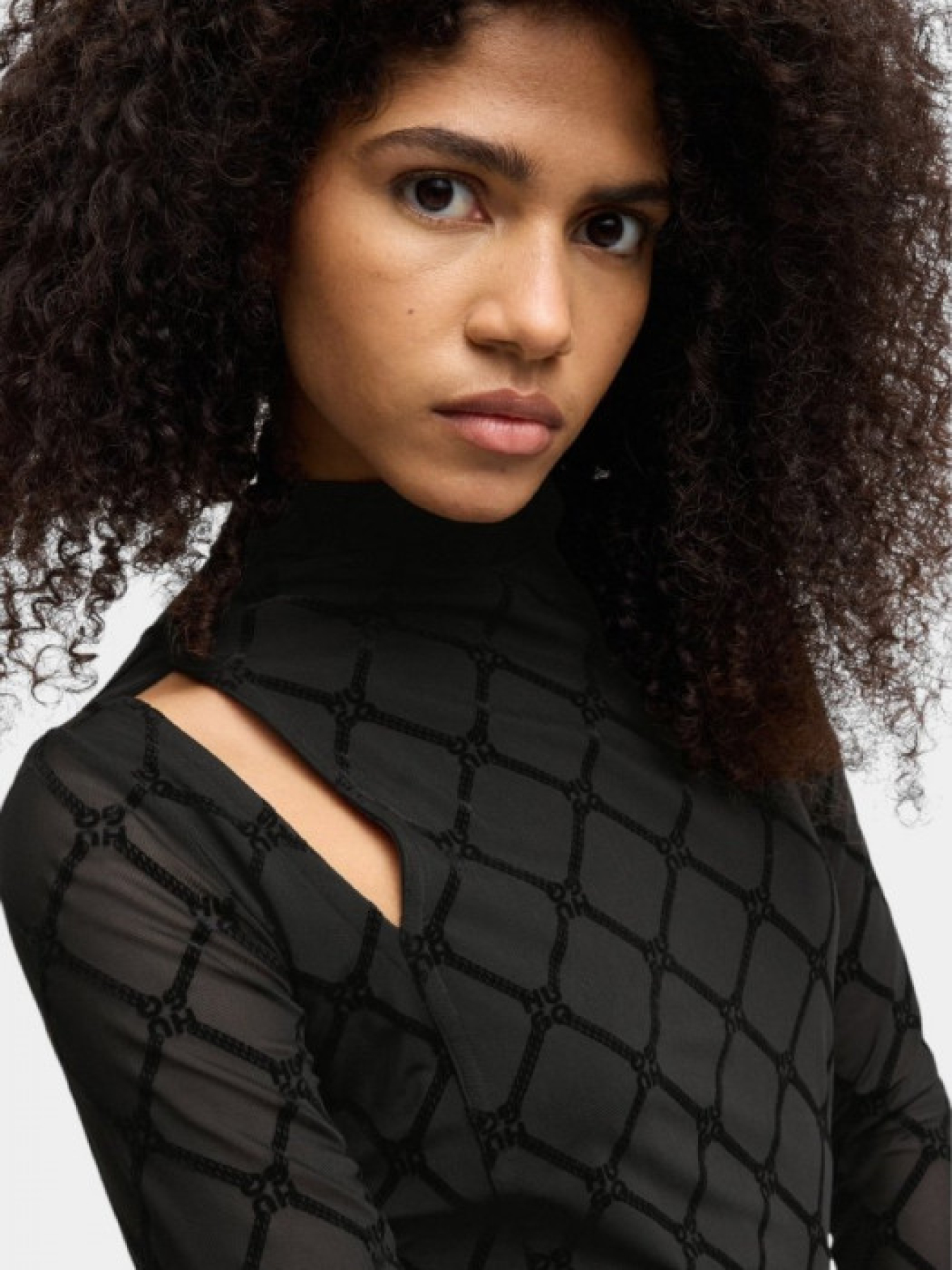 Платье мини HUGO модель 7881 Фото