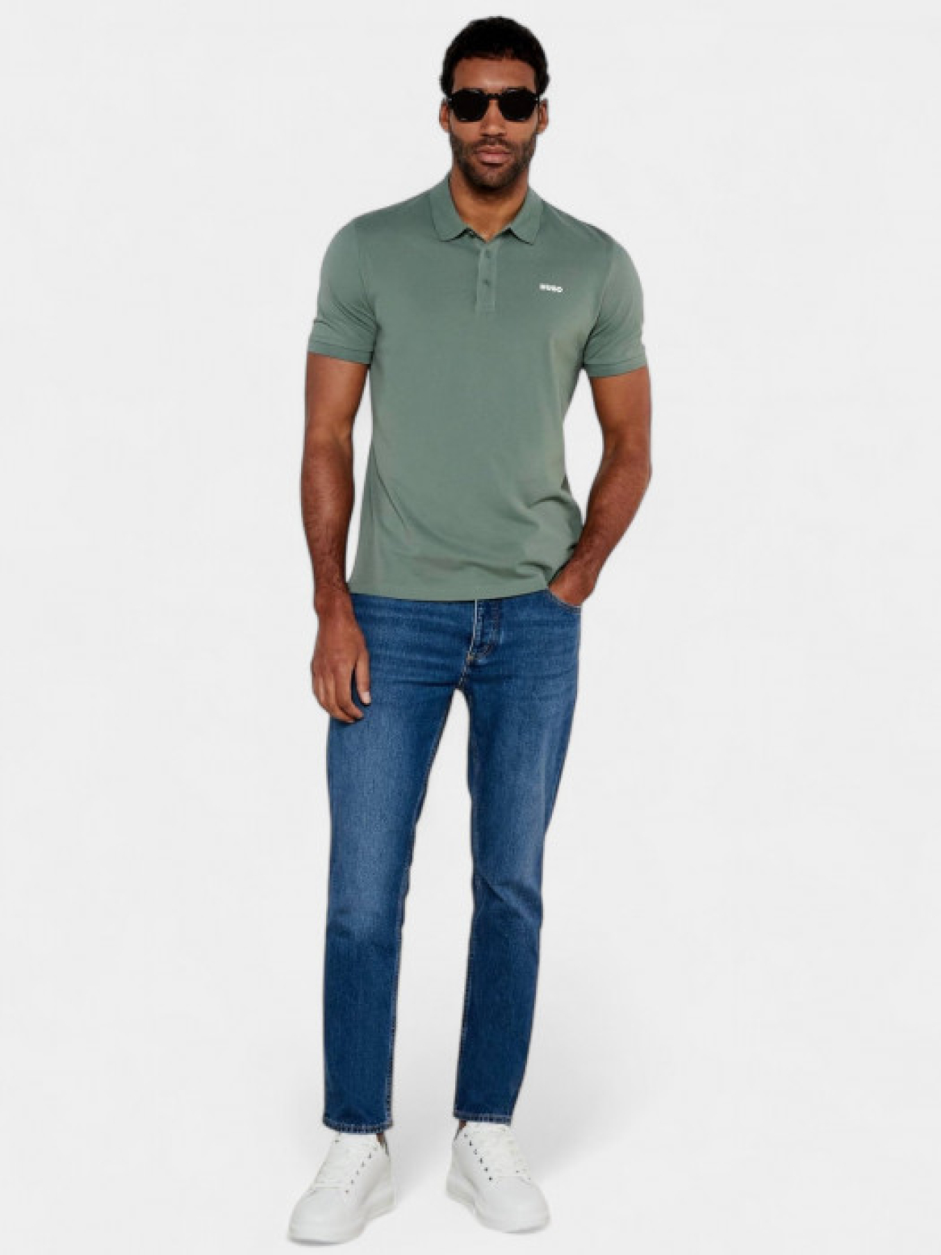 Поло HUGO модель 7885 Поло HUGO модель 7885 Фото