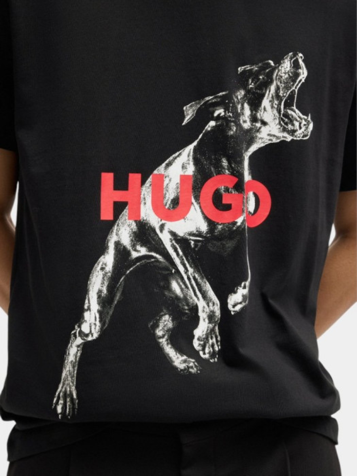 Футболка HUGO модель 7886 Фото