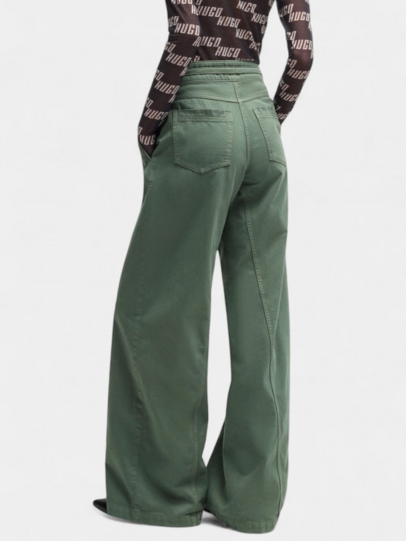 Повседневные штаны HUGO модель 7895 Фото
