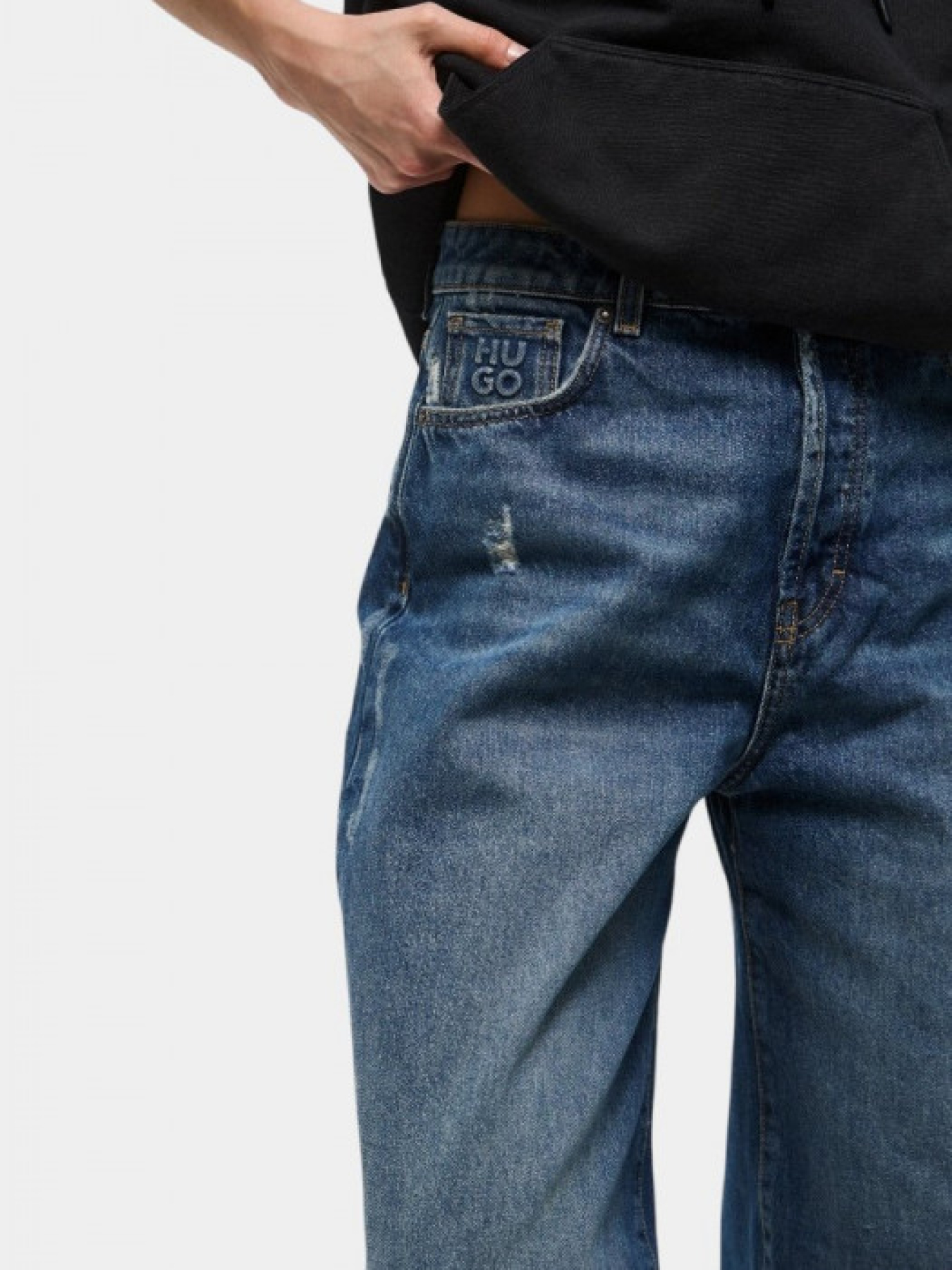 Джинси HUGO модель 7896 Джинси HUGO модель 7896 Фото