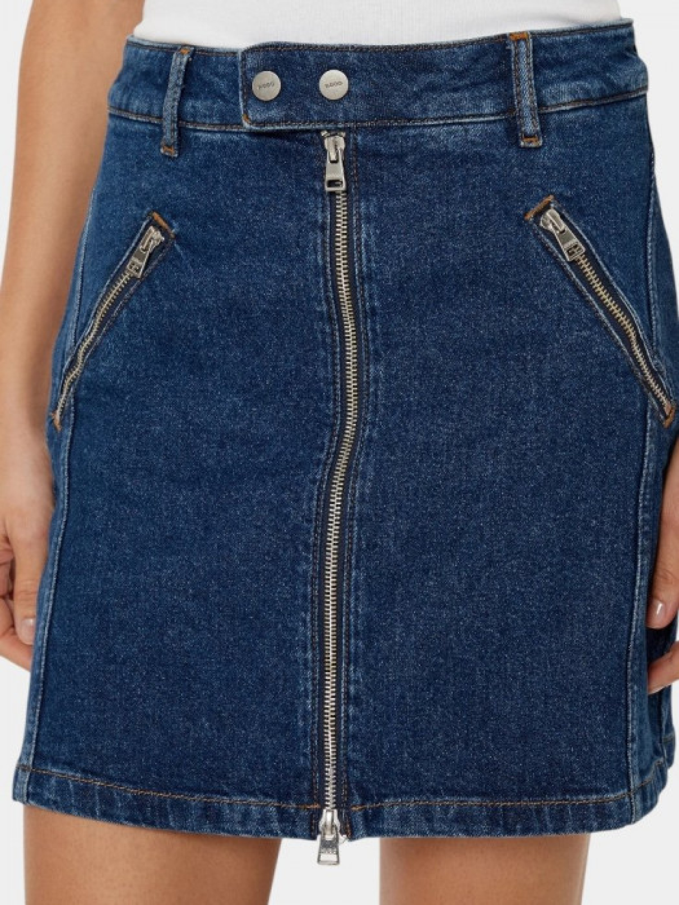 Джинсовая юбка HUGO модель 7899 Фото