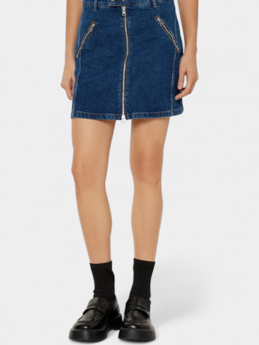 Джинсовая юбка HUGO модель 7899 Фото