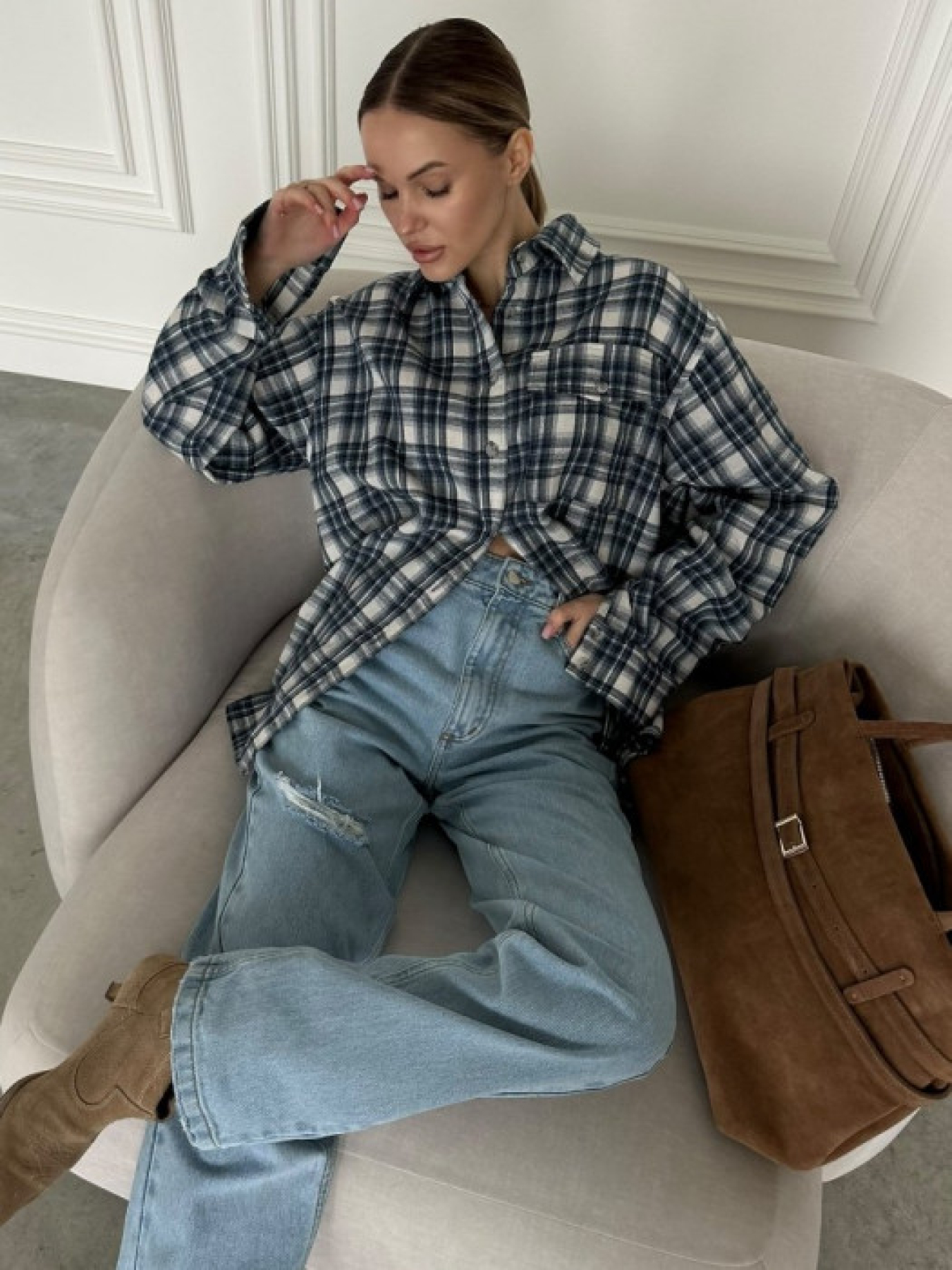 Рубашки Blazh модель 7907 Фото