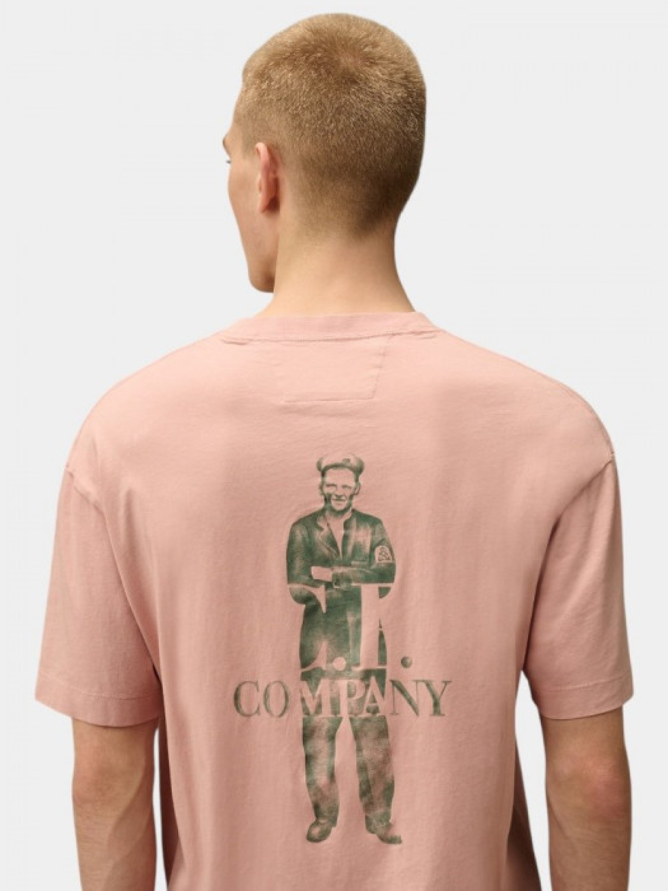 Футболки и поло CP Company модель 8030 Фото