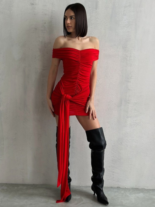 Платье мини Blazh модель 8082 Фото