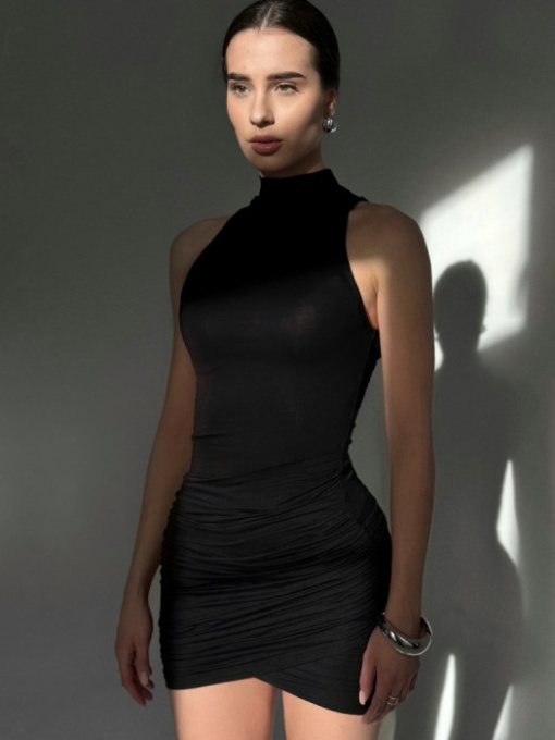 Платье мини Blazh модель 8371 Фото