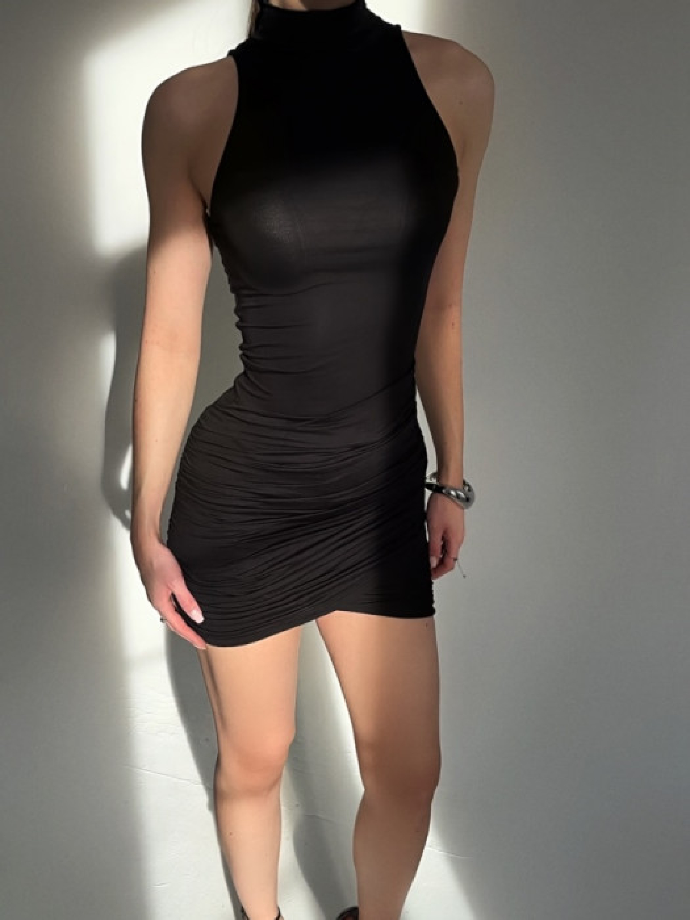 Платье мини Blazh модель 8371 Фото