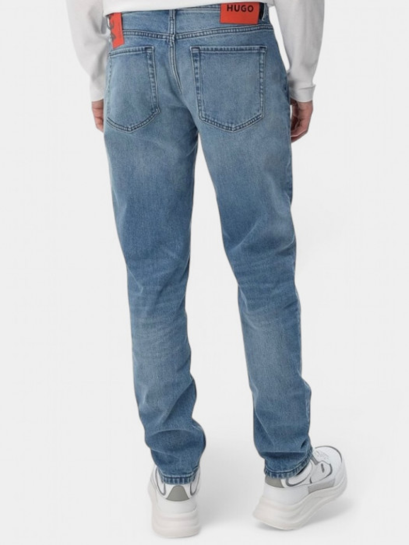 Джинсы HUGO модель 8492 Фото